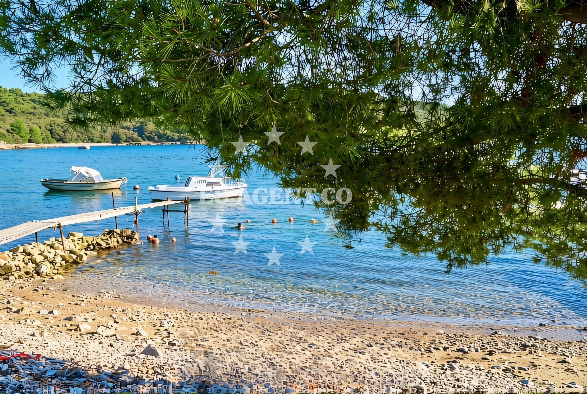 Additional view of Kanalic beach in Pelini ulica 2, Pula