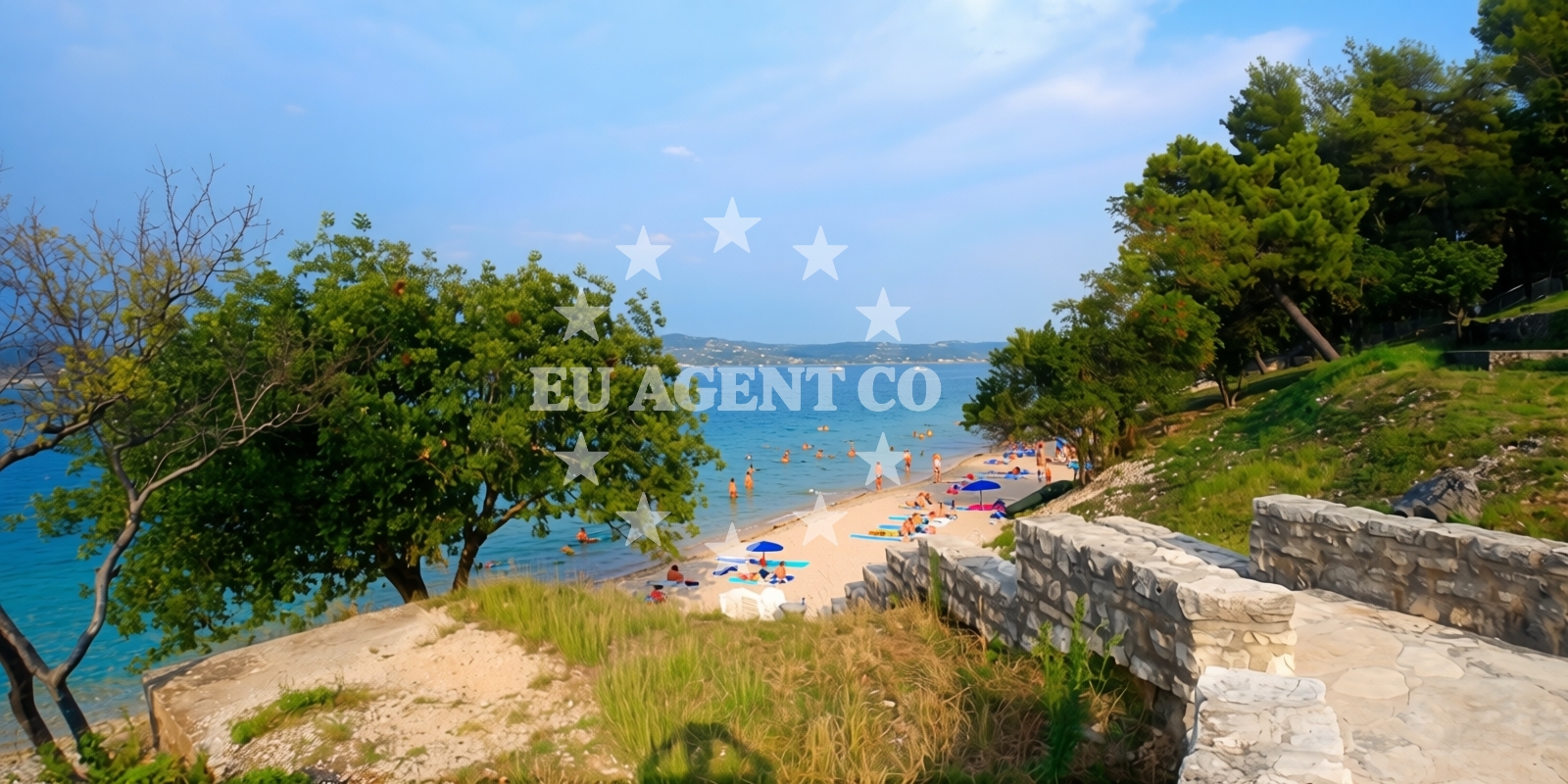 Additional view of Kanegra beach in Kanegra 2, Umag