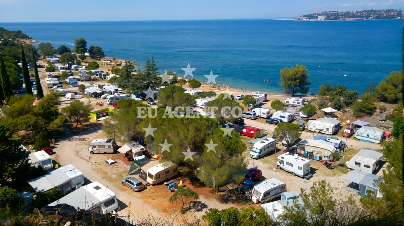 Additional view of Kanegra beach II in Kanegra 2, Umag