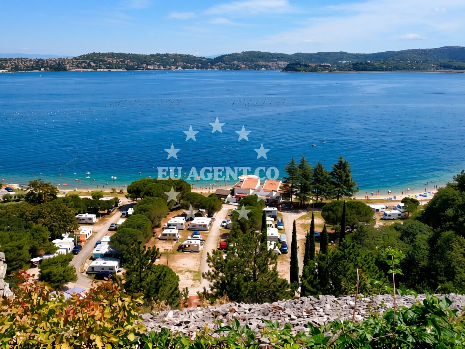 Additional view of Kanegra beach II in Kanegra 2, Umag