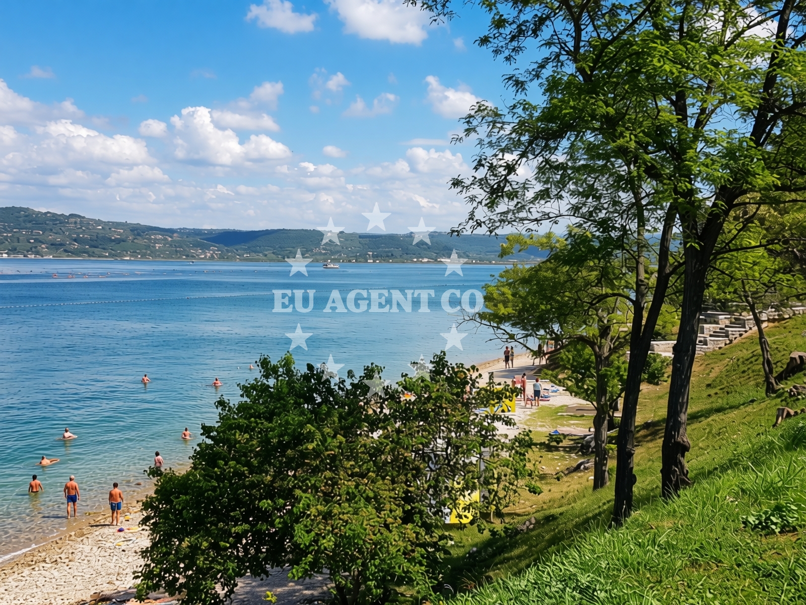 Additional view of Kanegra beach II in Kanegra 2, Umag