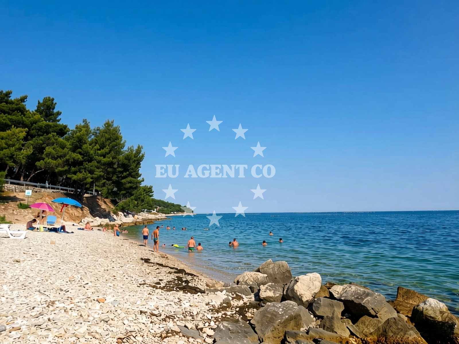 Additional view of Kanegra beach II in Kanegra 2, Umag