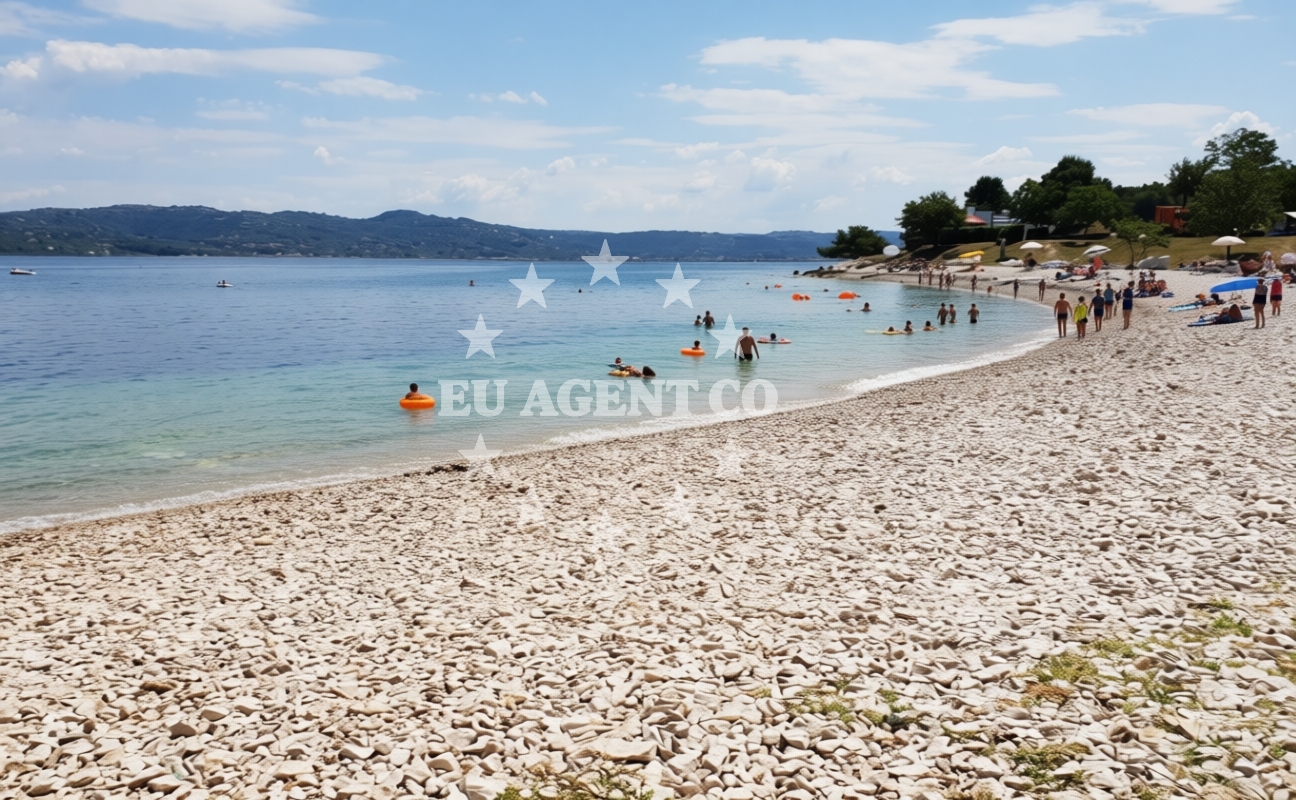 Additional view of Kanegra beach II in Kanegra 2, Umag