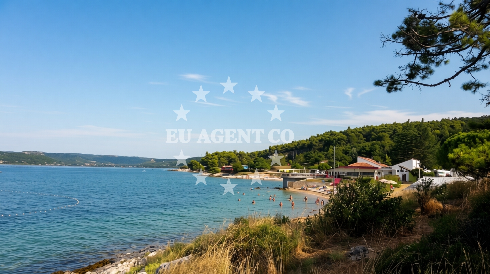 Additional view of Kanegra beach II in Kanegra 2, Umag