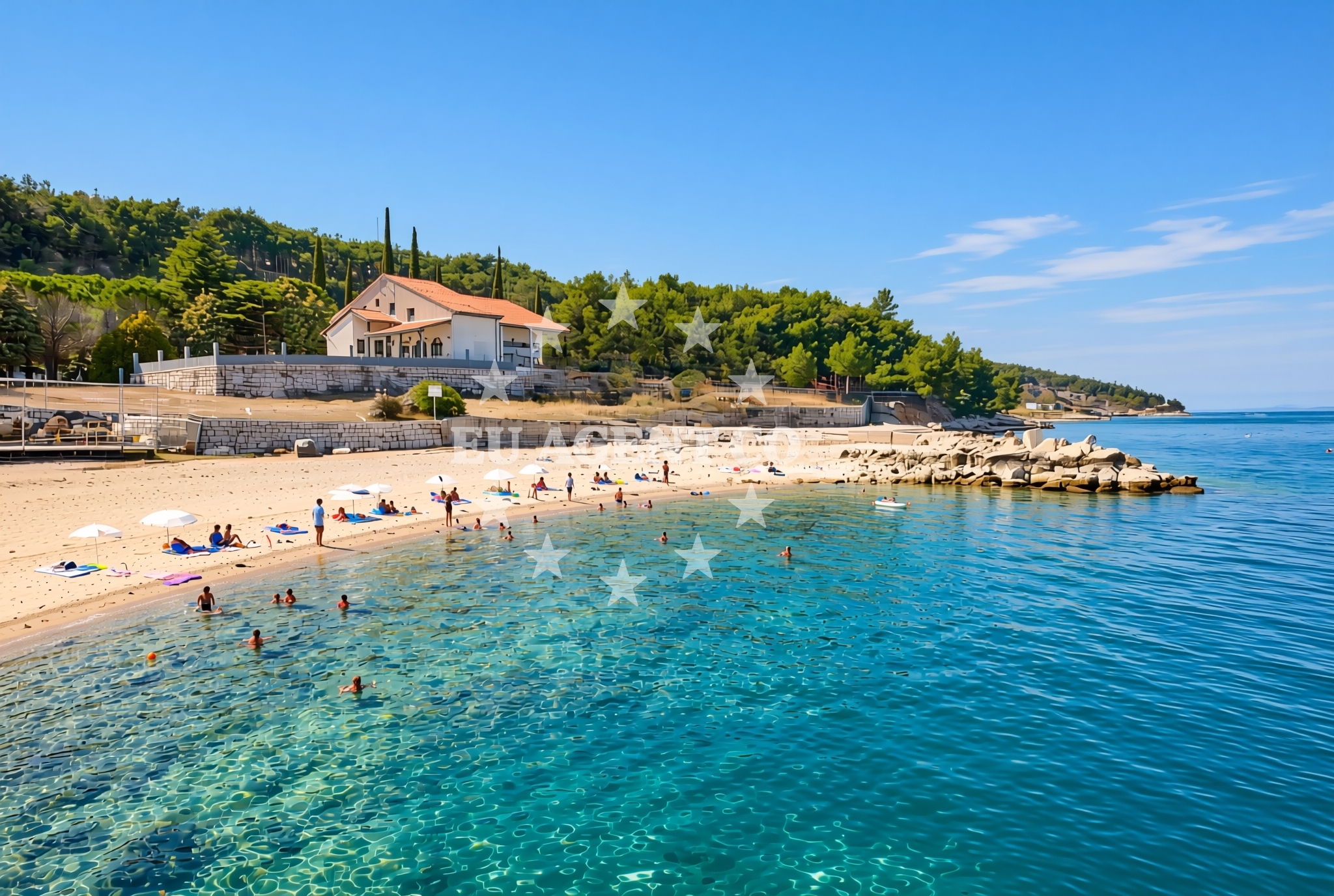 Additional view of Kanegra beach II in Kanegra 2, Umag