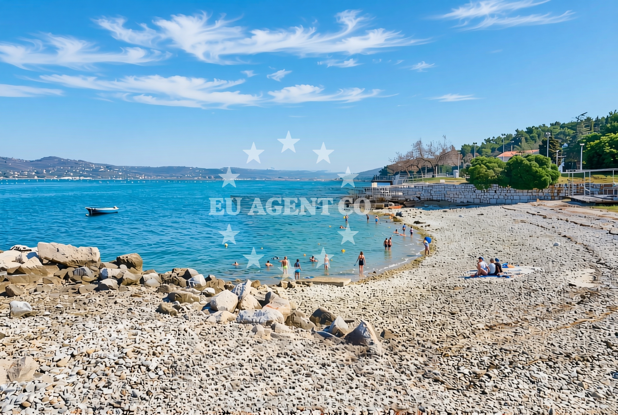 Additional view of Kanegra beach II in Kanegra 2, Umag