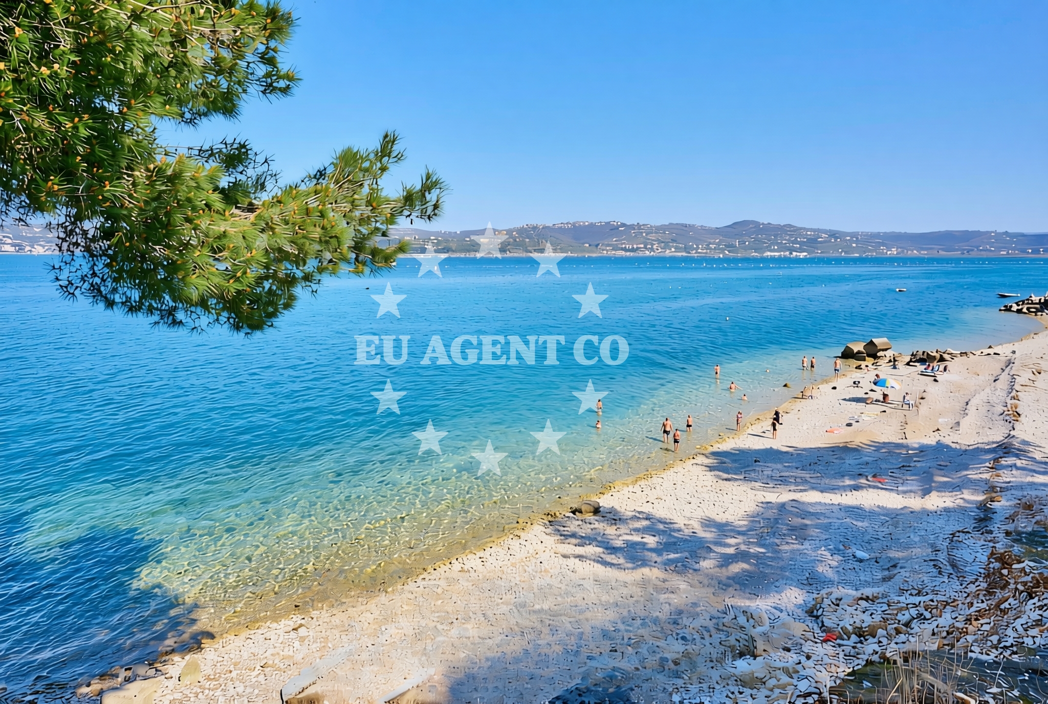 Additional view of Kanegra beach II in Kanegra 2, Umag