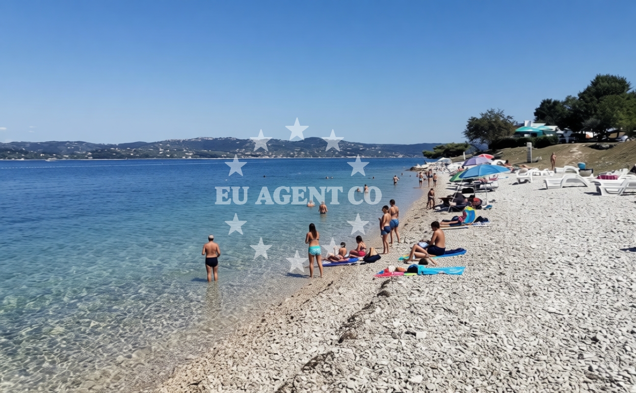 Additional view of Kanegra beach III in Kanegra 2, Umag