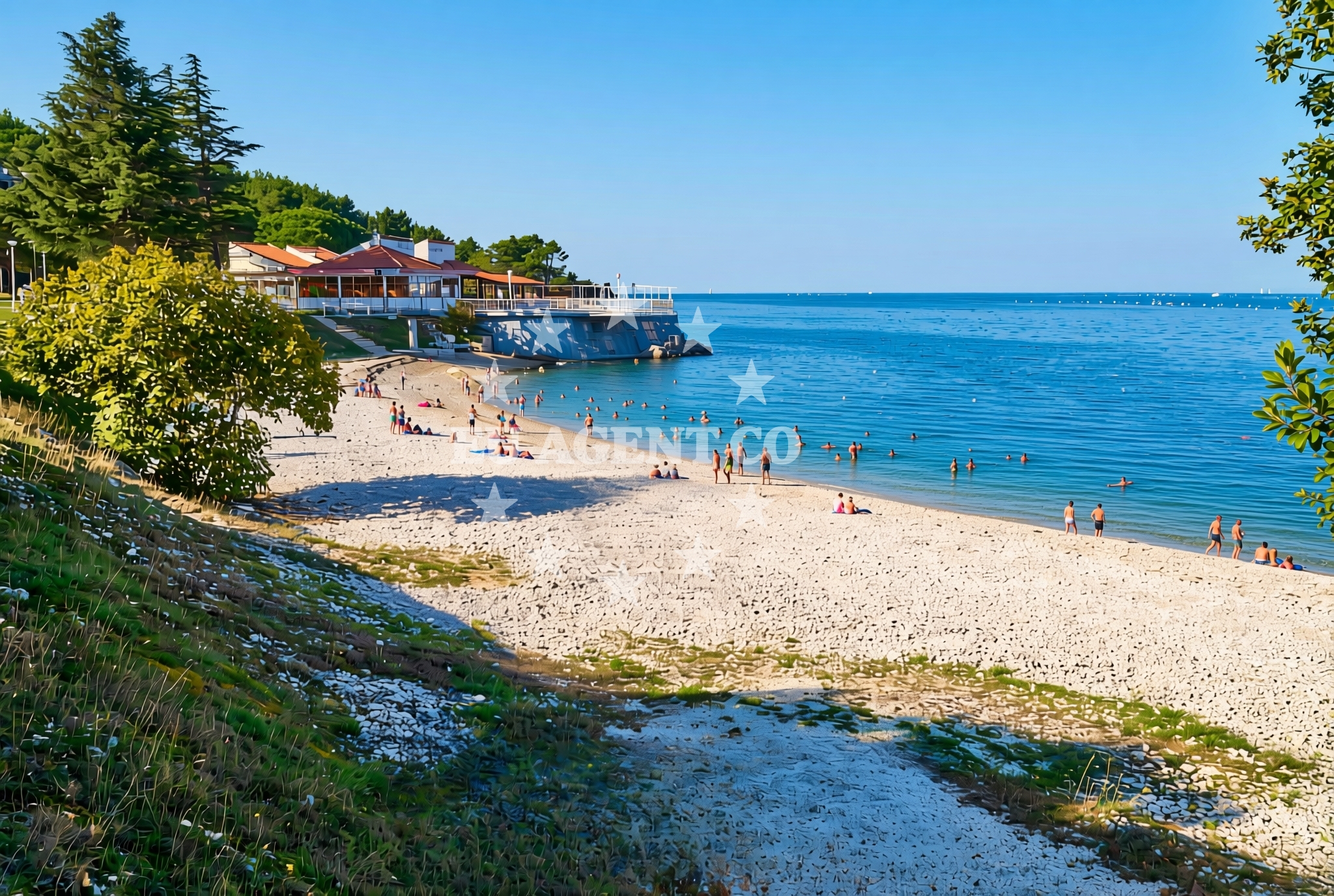 Additional view of Kanegra beach III in Kanegra 2, Umag