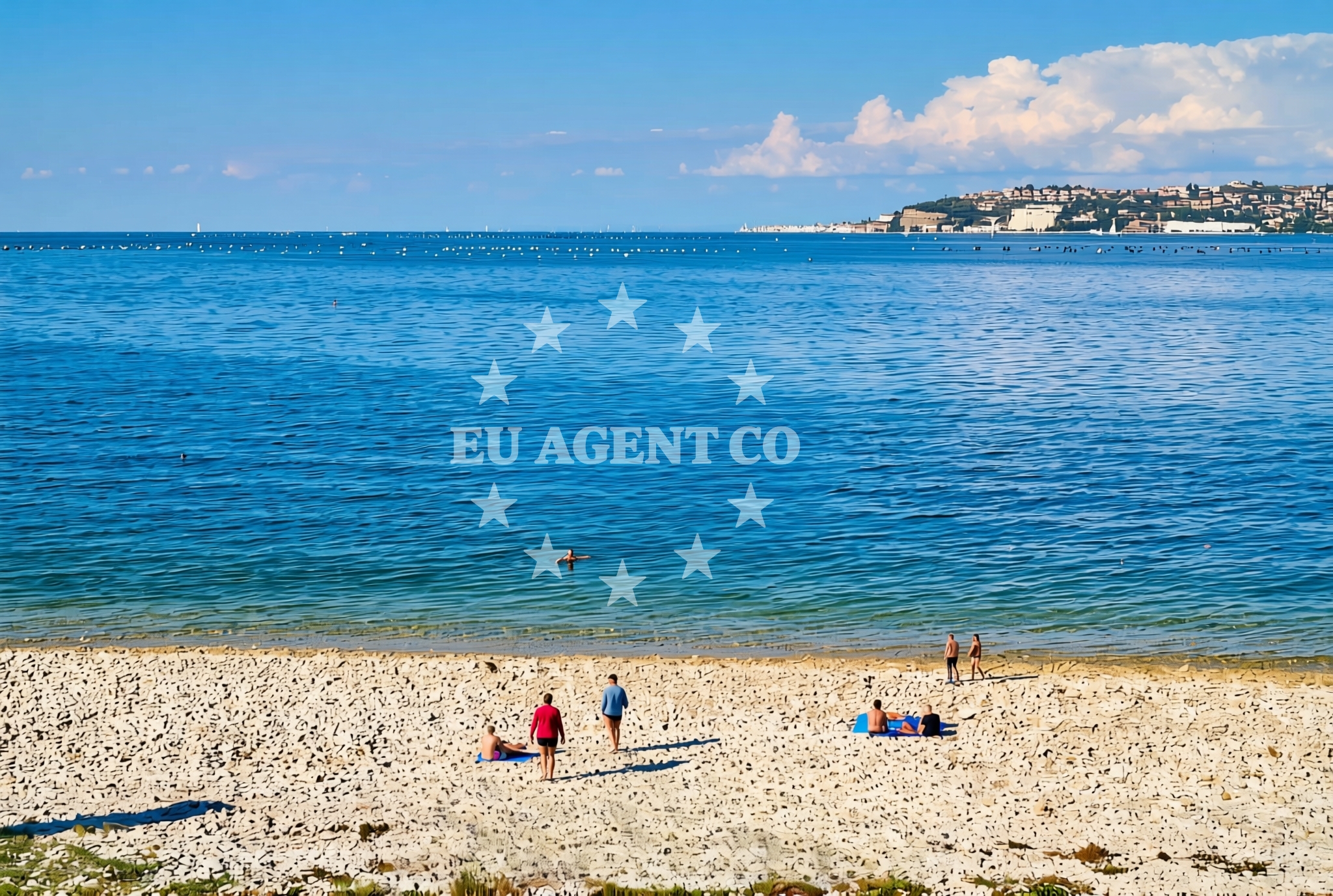 Additional view of Kanegra beach III in Kanegra 2, Umag