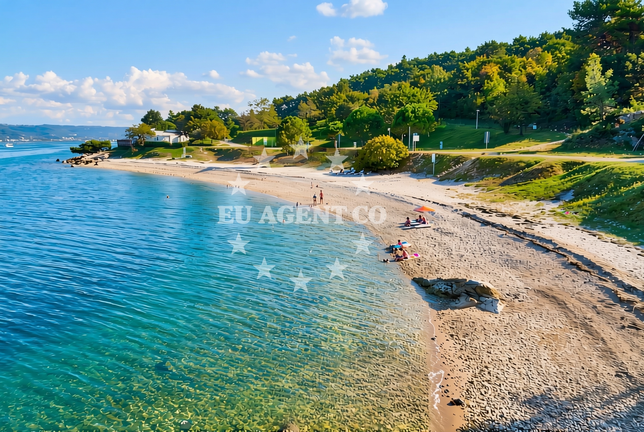 Additional view of Kanegra beach III in Kanegra 2, Umag