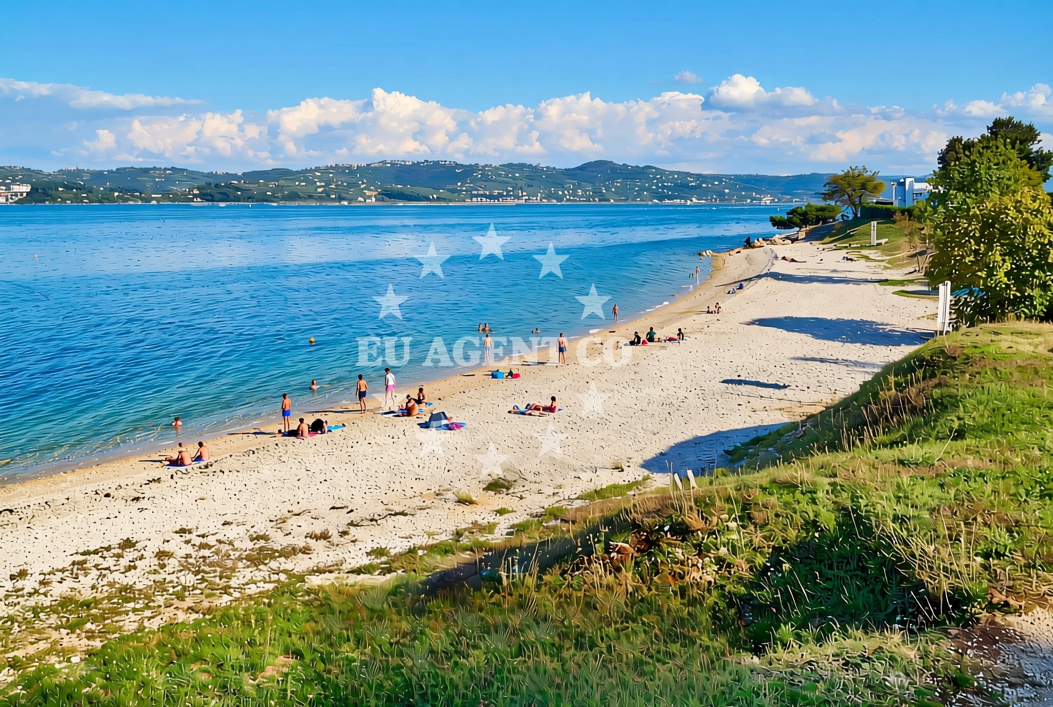 Additional view of Kanegra beach III in Kanegra 2, Umag