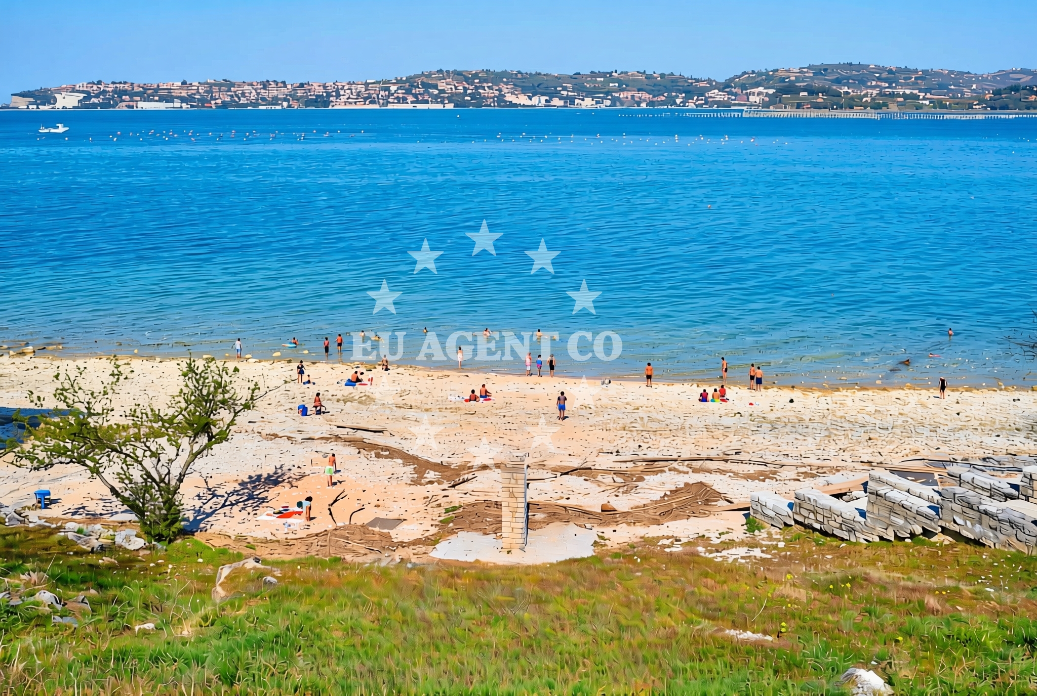 Additional view of Kanegra sredina, Kanegra Beach in Kanegra sredina