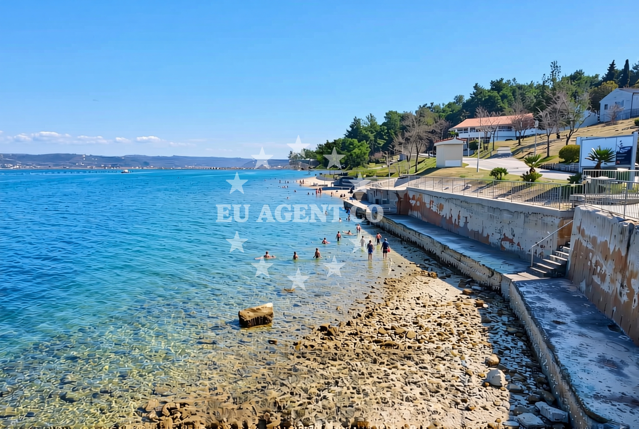 Additional view of Kanegra sredina, Kanegra Beach in Kanegra sredina
