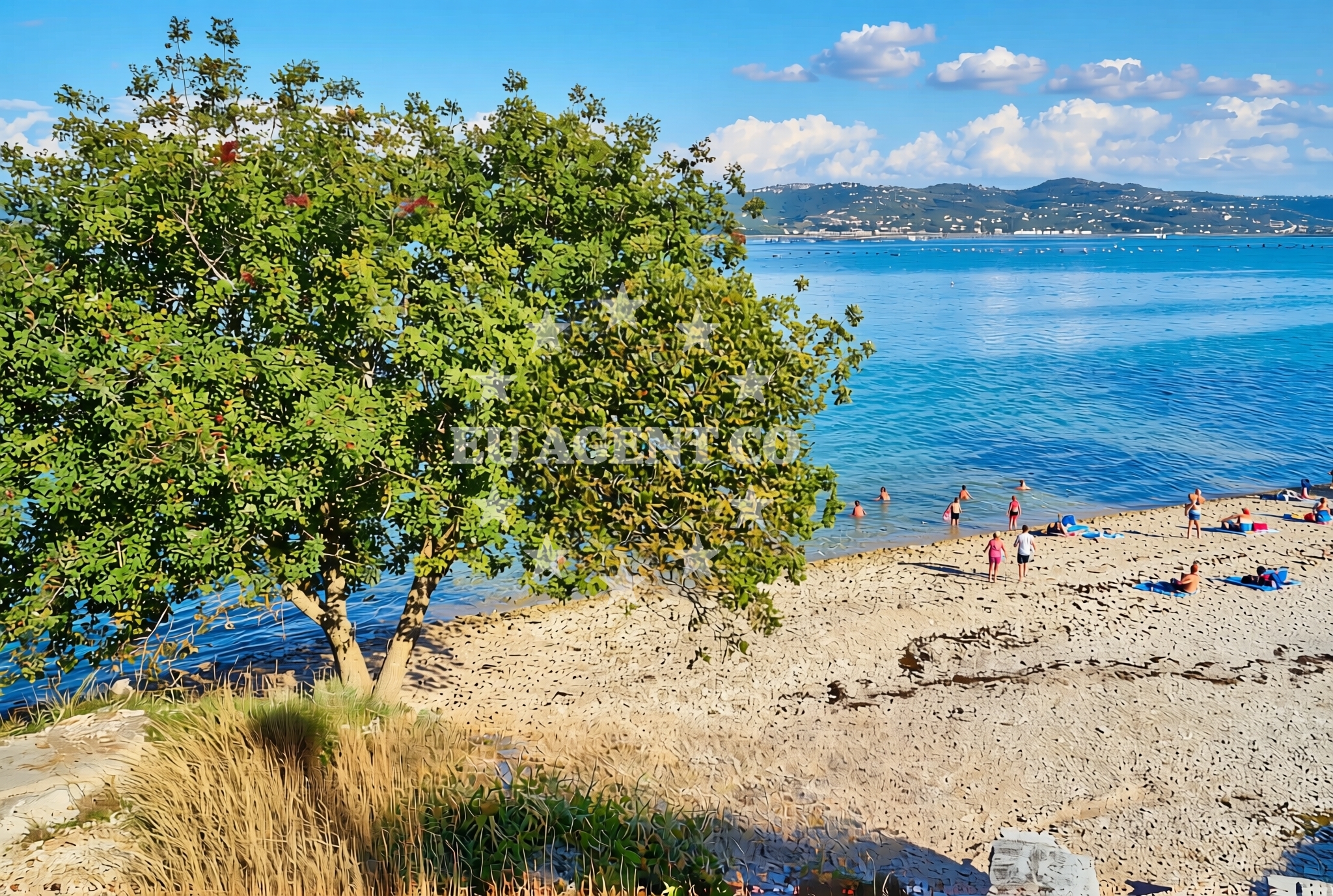 Additional view of Kanegra sredina, Kanegra Beach in Kanegra sredina