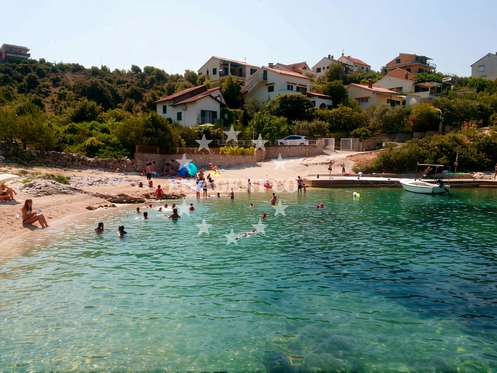 Additional view of Kanica beach in Kanica 213 A, Zaglavice