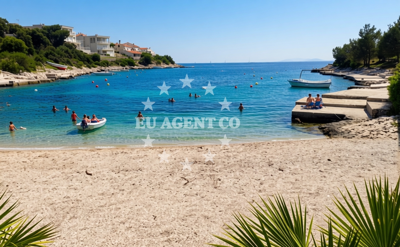 Additional view of Kanica beach in Kanica 213 A, Zaglavice