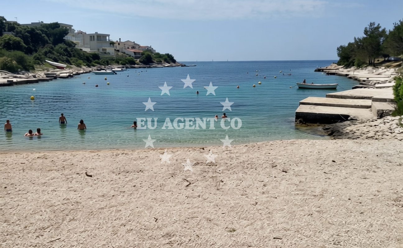 Additional view of Kanica beach in Kanica 213 A, Zaglavice