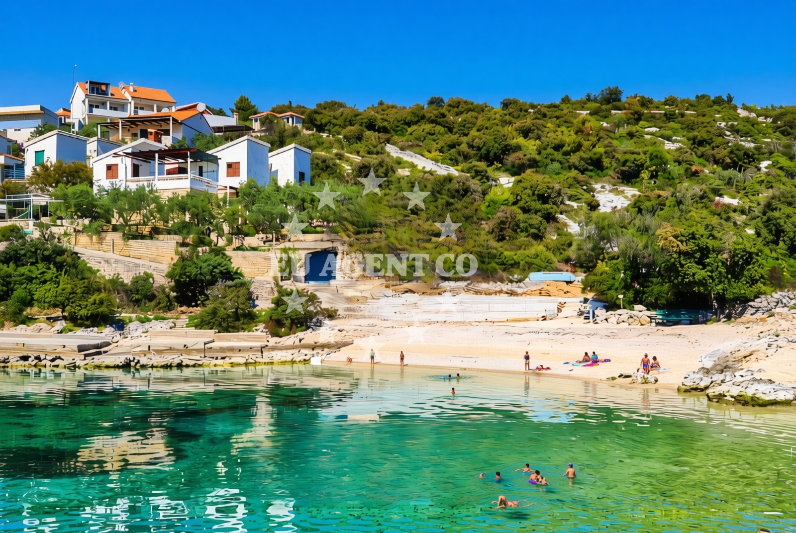 Additional view of Kanica beach in Kanica 213 A, Zaglavice