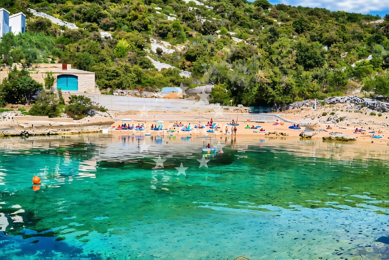Additional view of Kanica beach in Kanica 213 A, Zaglavice