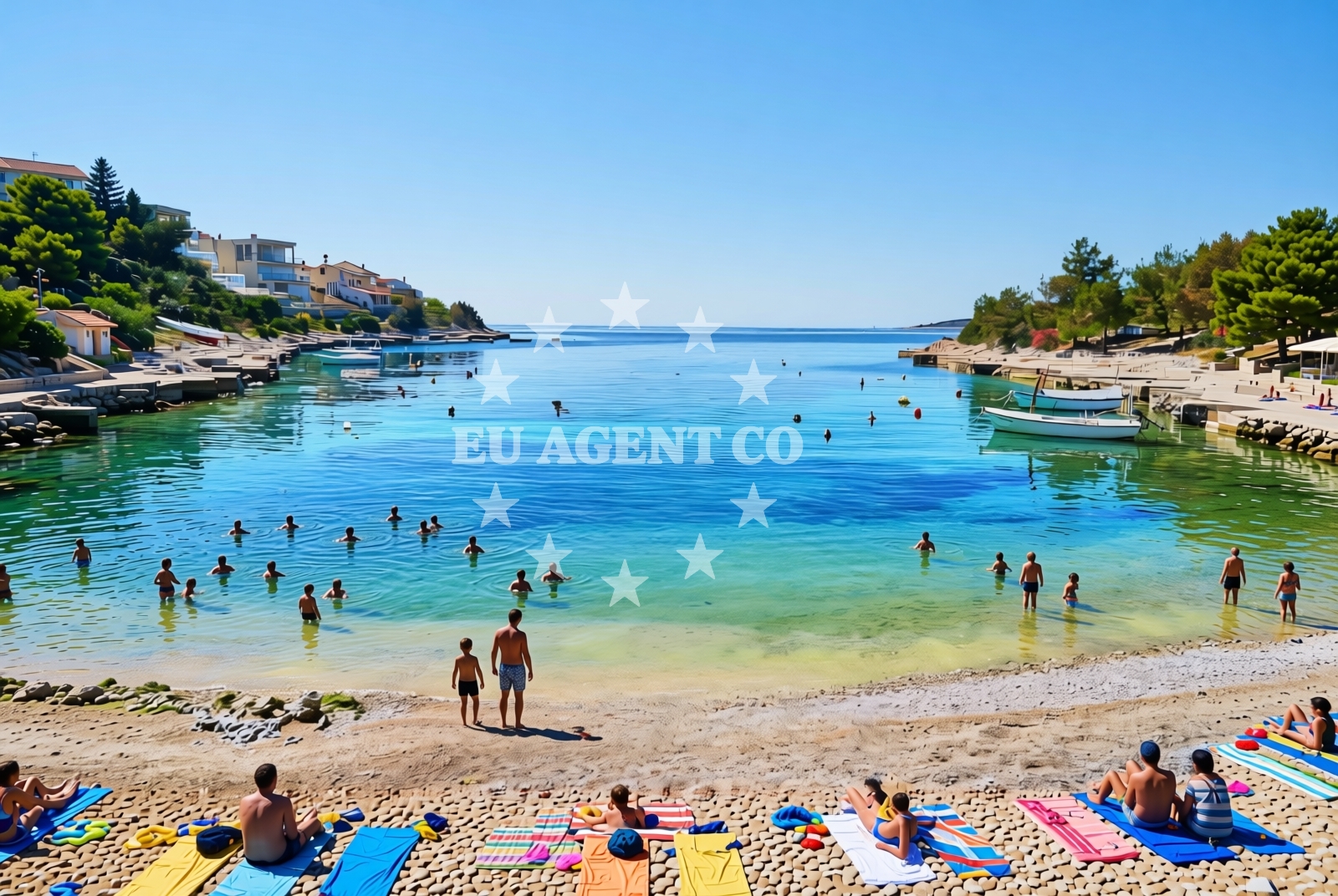 Additional view of Kanica beach in Kanica 213 A, Zaglavice