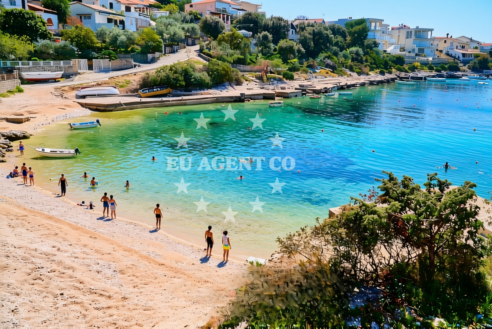 Additional view of Kanica beach in Kanica 213 A, Zaglavice