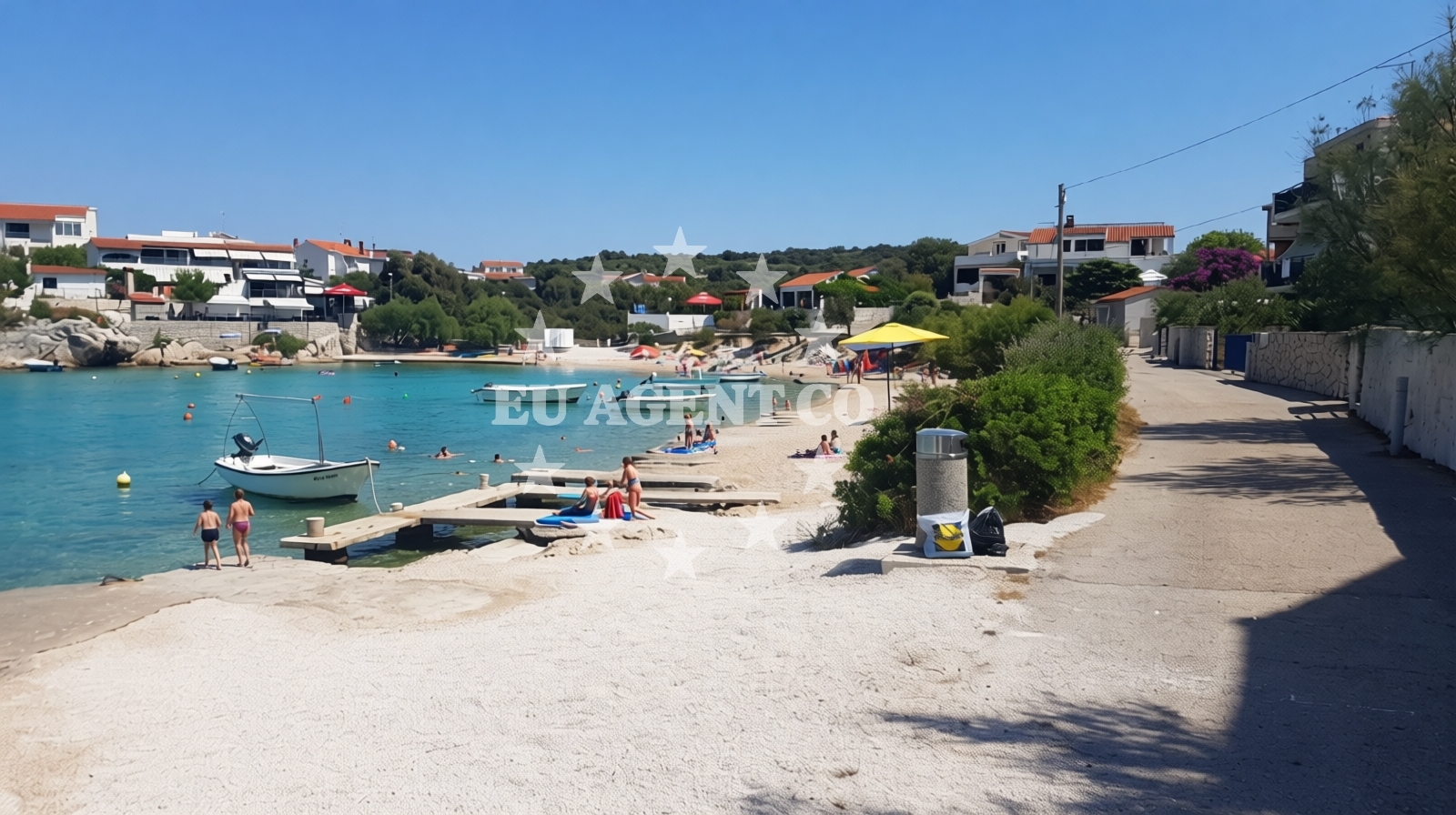 Additional view of Kanica beach II in Kanica 213 A, Zaglavice