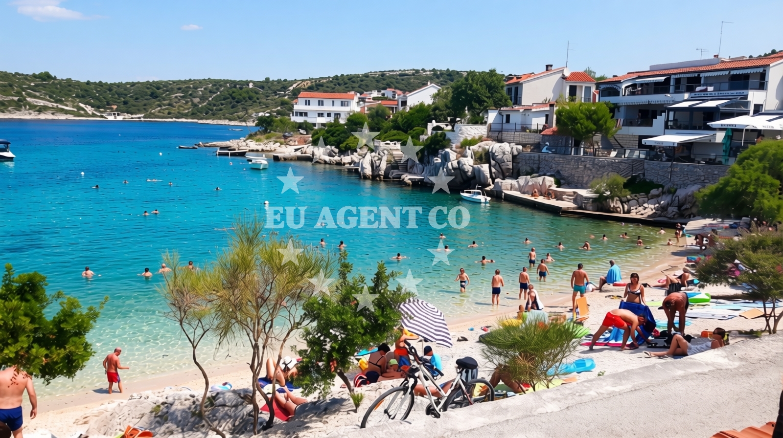 Additional view of Kanica beach II in Kanica 213 A, Zaglavice