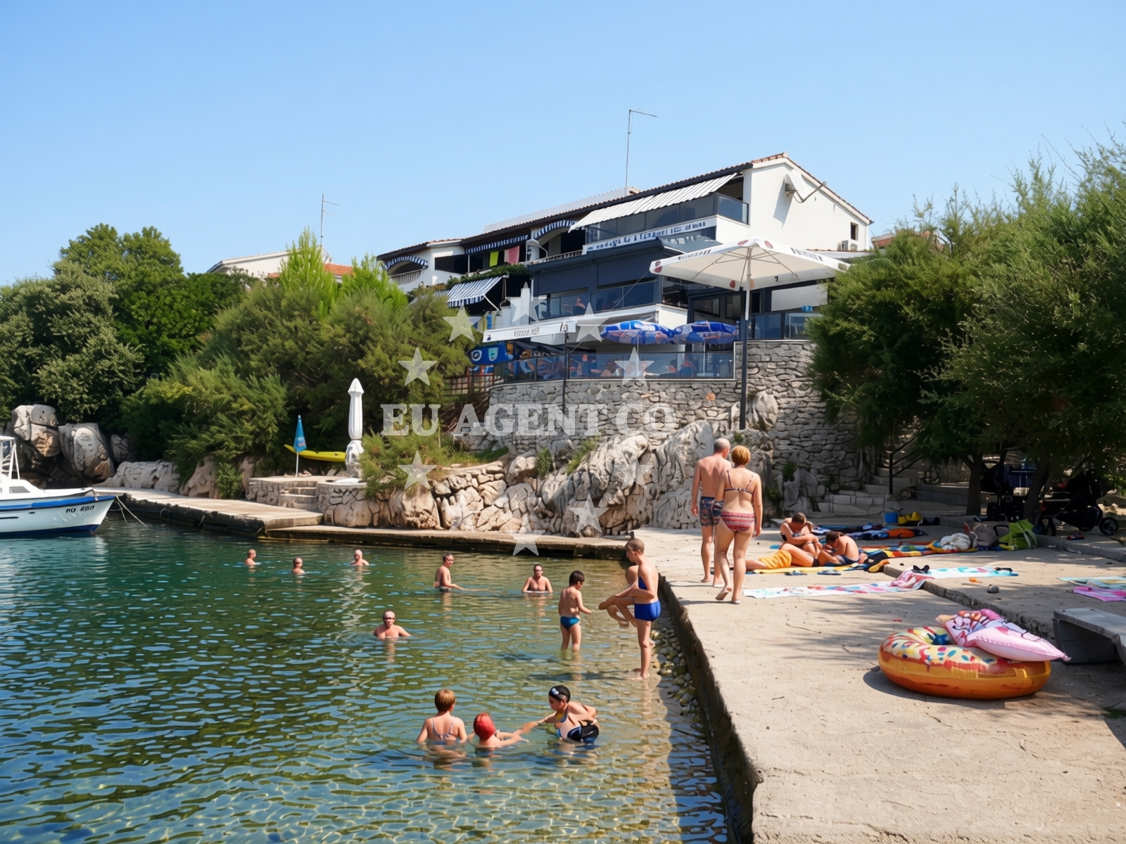 Additional view of Kanica beach II in Kanica 213 A, Zaglavice