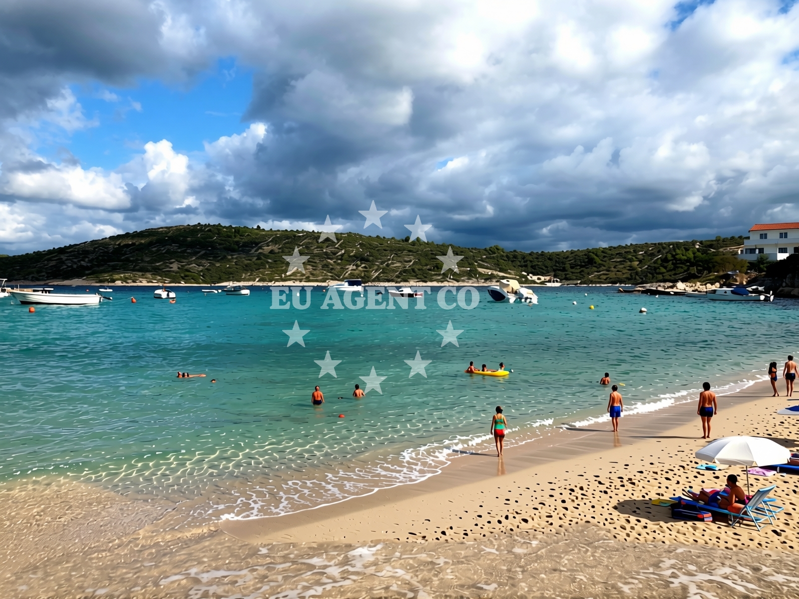 Additional view of Kanica beach II in Kanica 213 A, Zaglavice