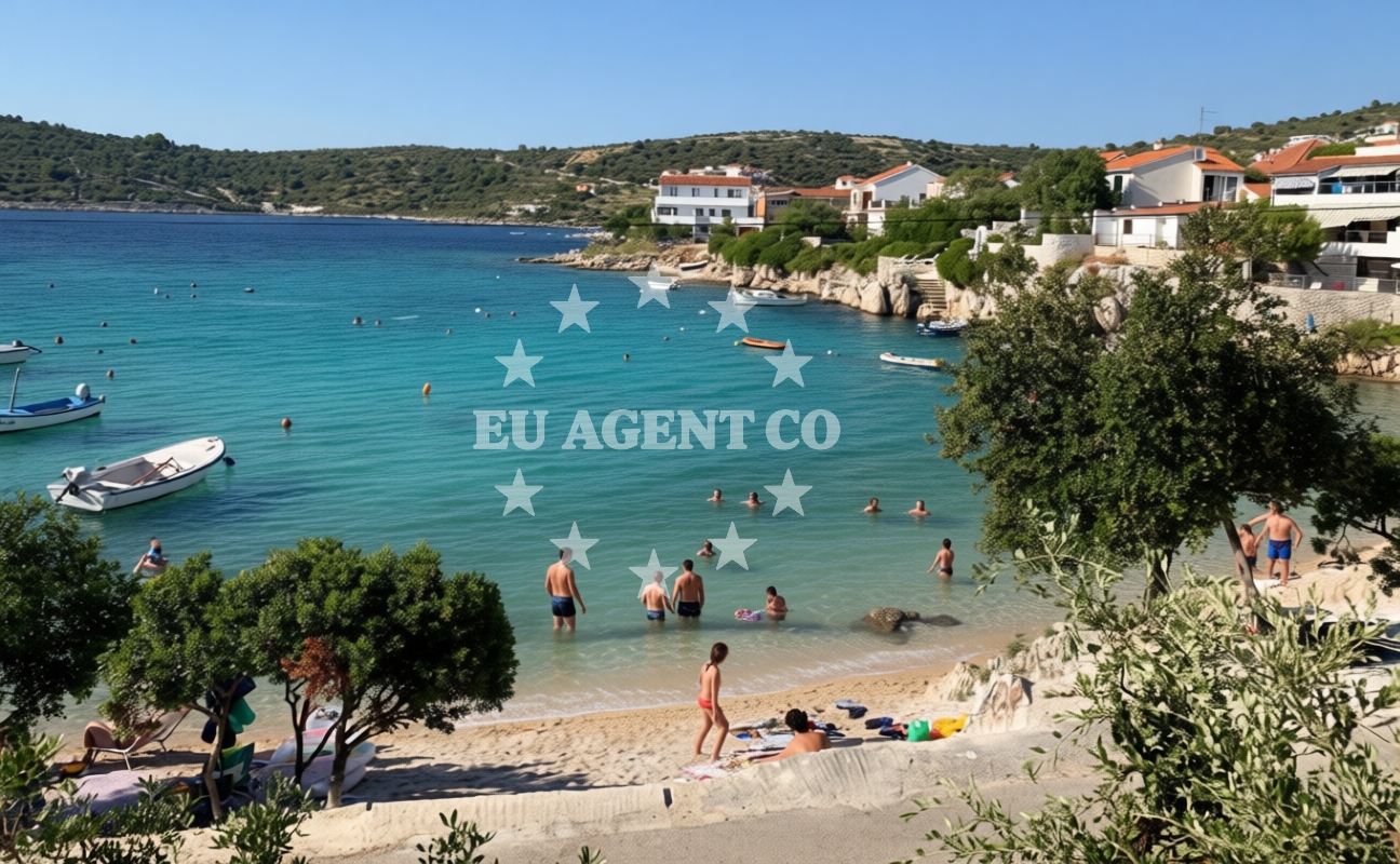 Additional view of Kanica beach II in Kanica 213 A, Zaglavice