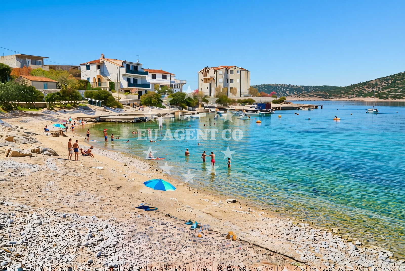 Additional view of Kanica beach II in Kanica 213 A, Zaglavice
