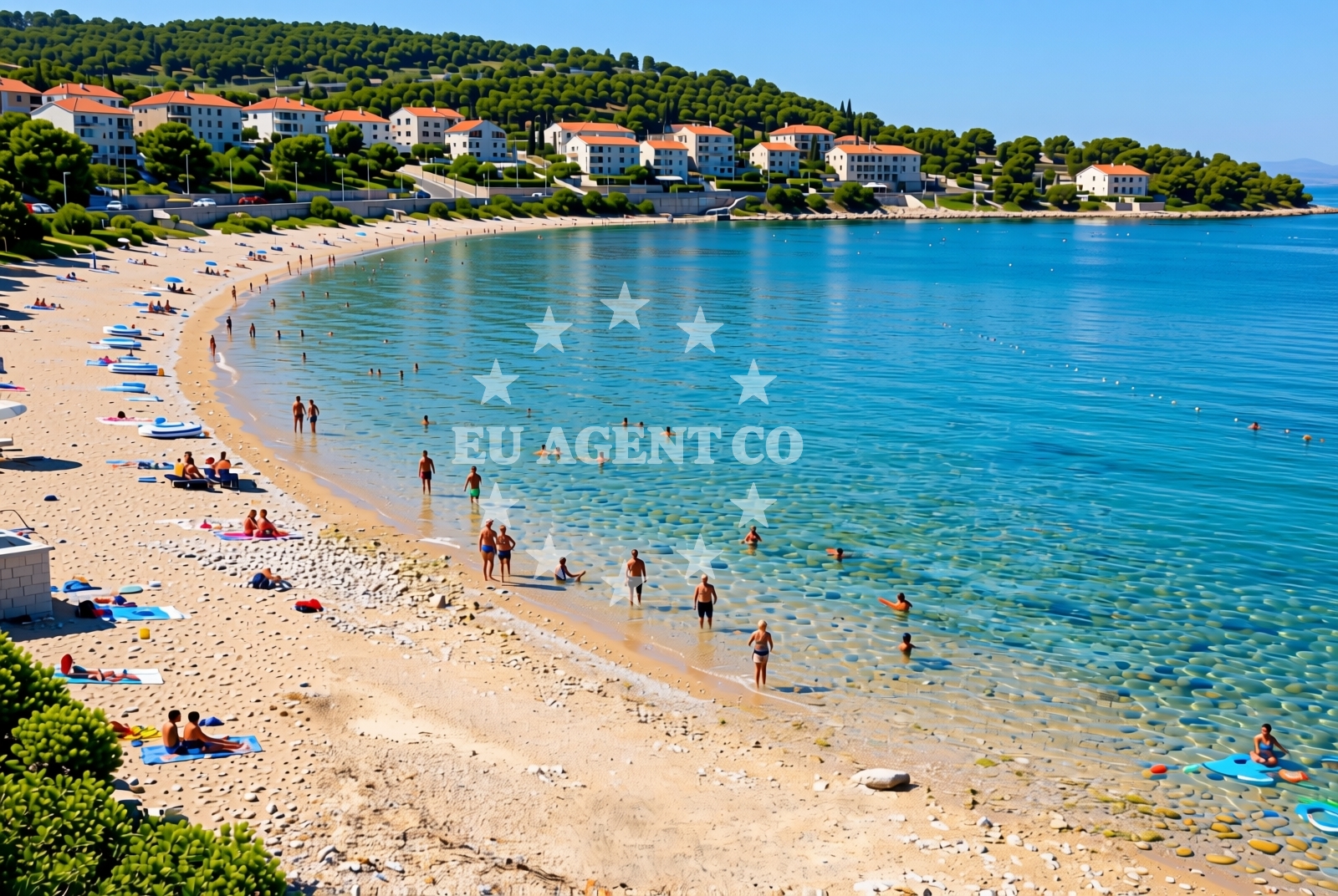 Additional view of Kanica beach II in Kanica 213 A, Zaglavice