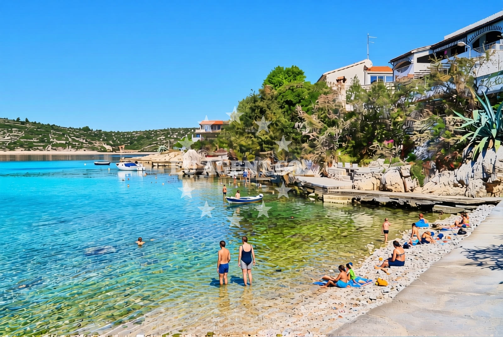 Additional view of Kanica beach II in Kanica 213 A, Zaglavice