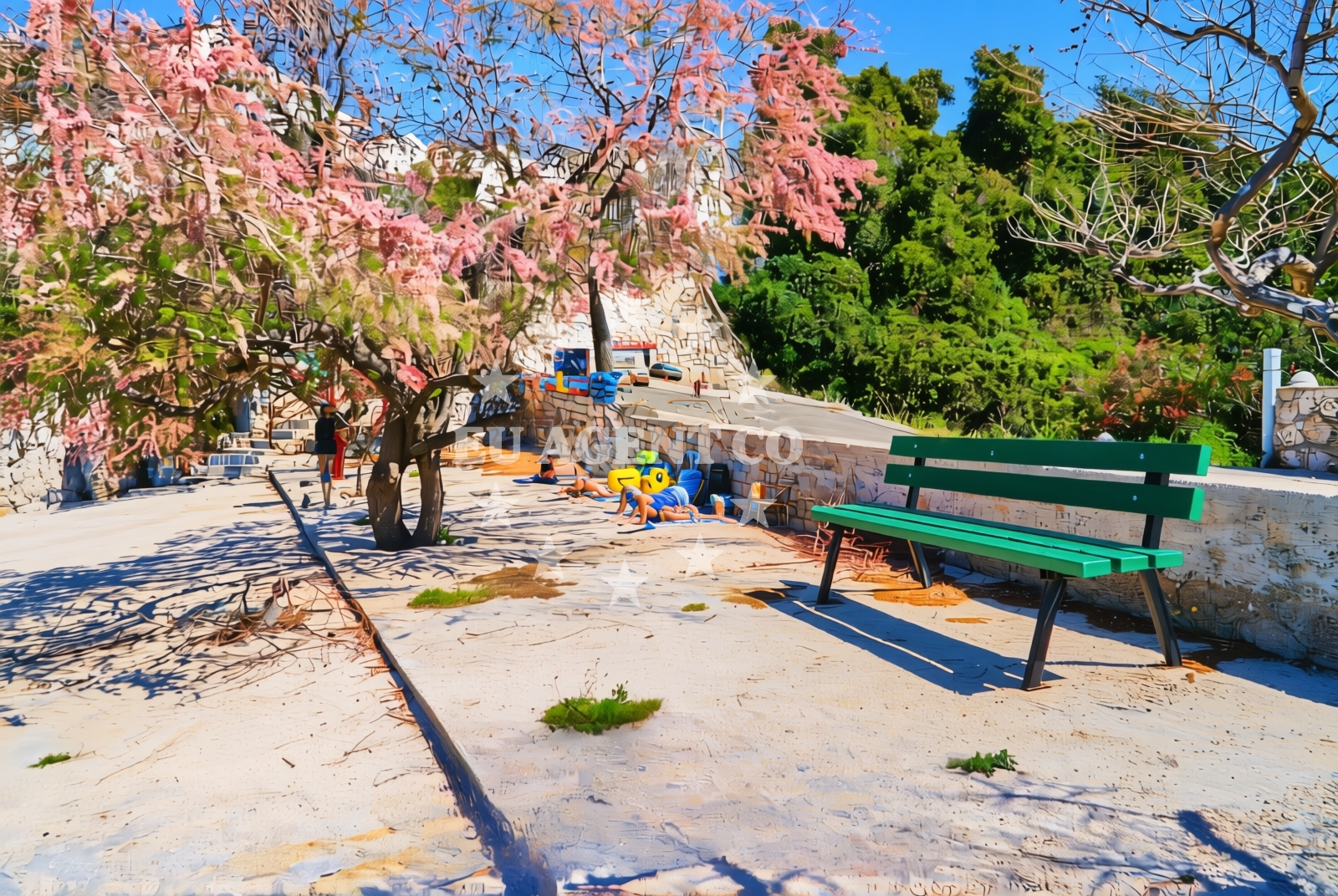 Additional view of Kanica beach II in Kanica 213 A, Zaglavice