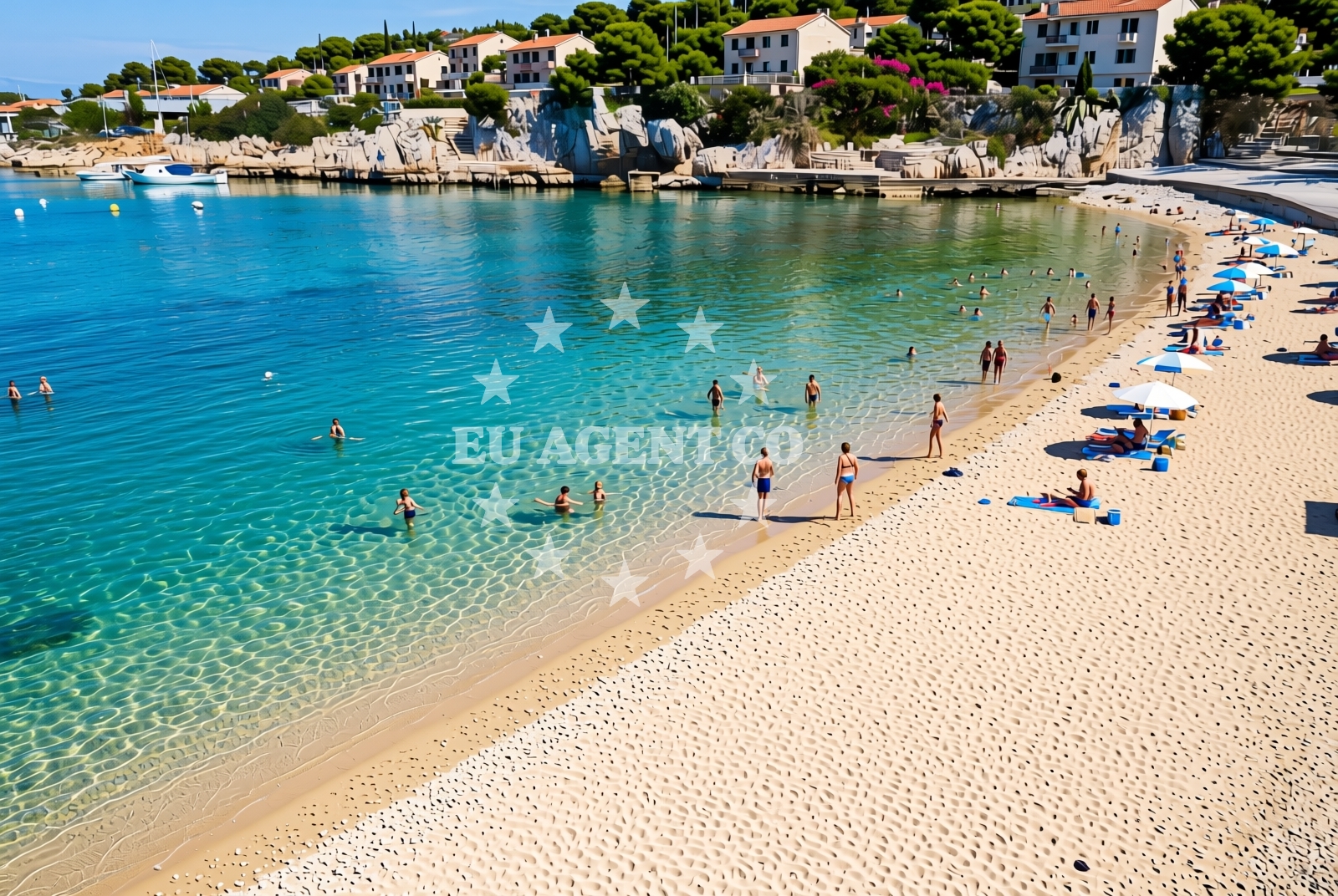 Additional view of Kanica beach II in Kanica 213 A, Zaglavice
