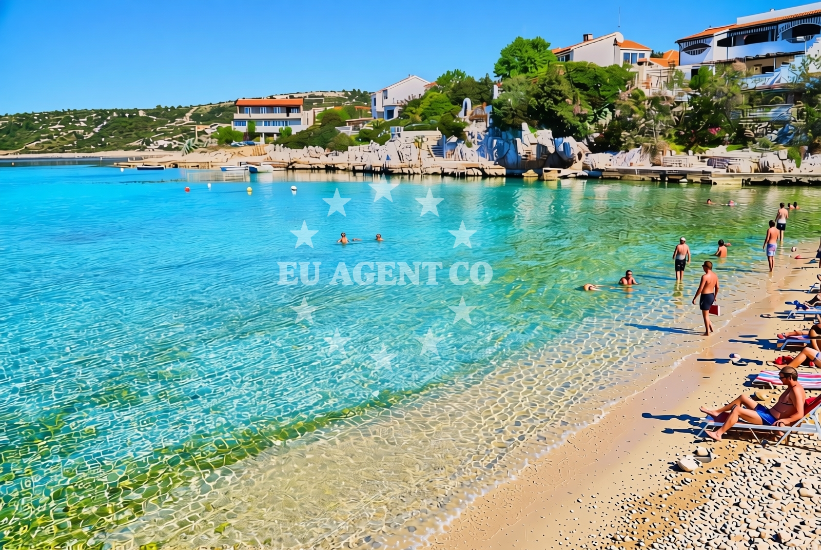 Additional view of Kanica beach II in Kanica 213 A, Zaglavice