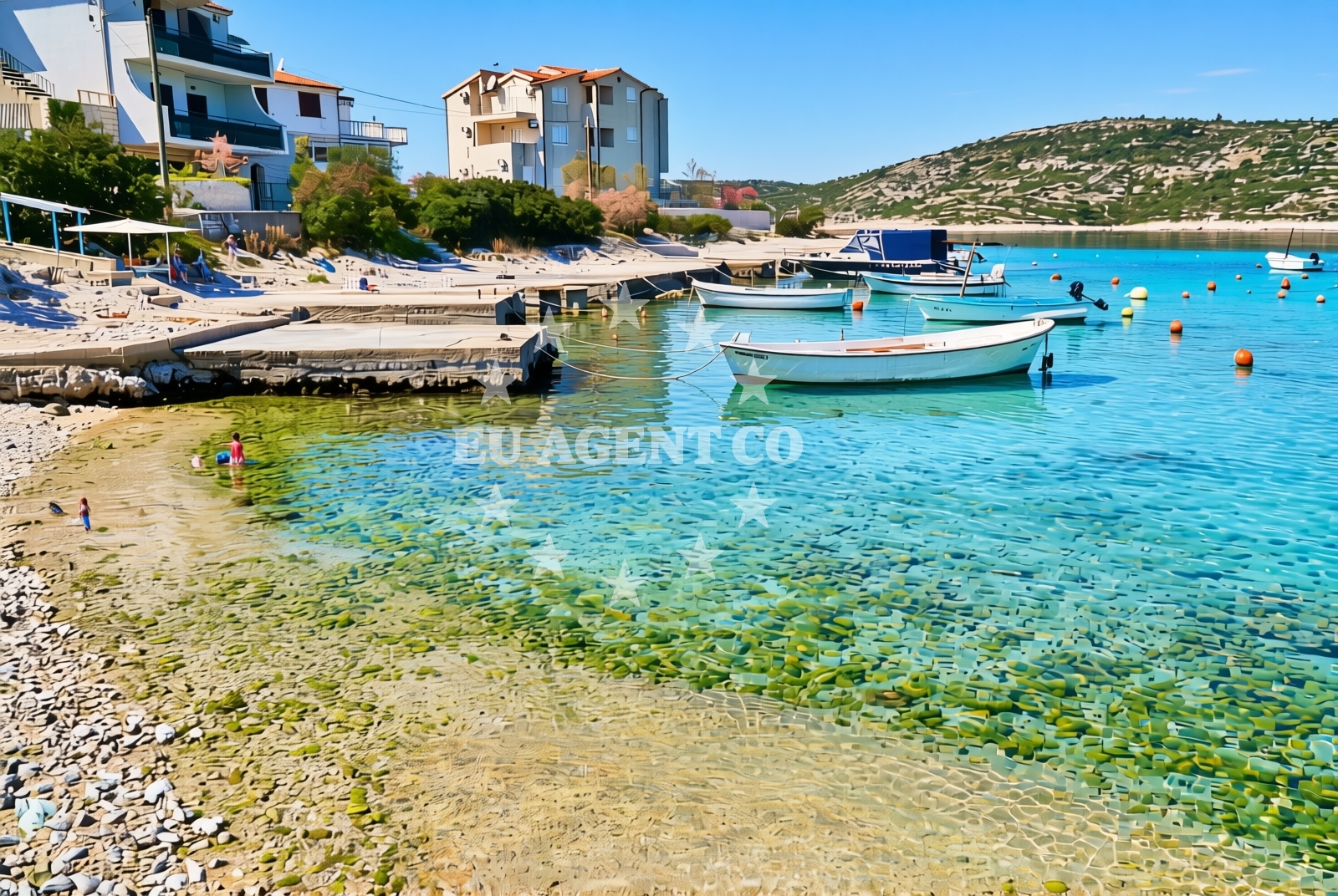 Additional view of Kanica beach II in Kanica 213 A, Zaglavice