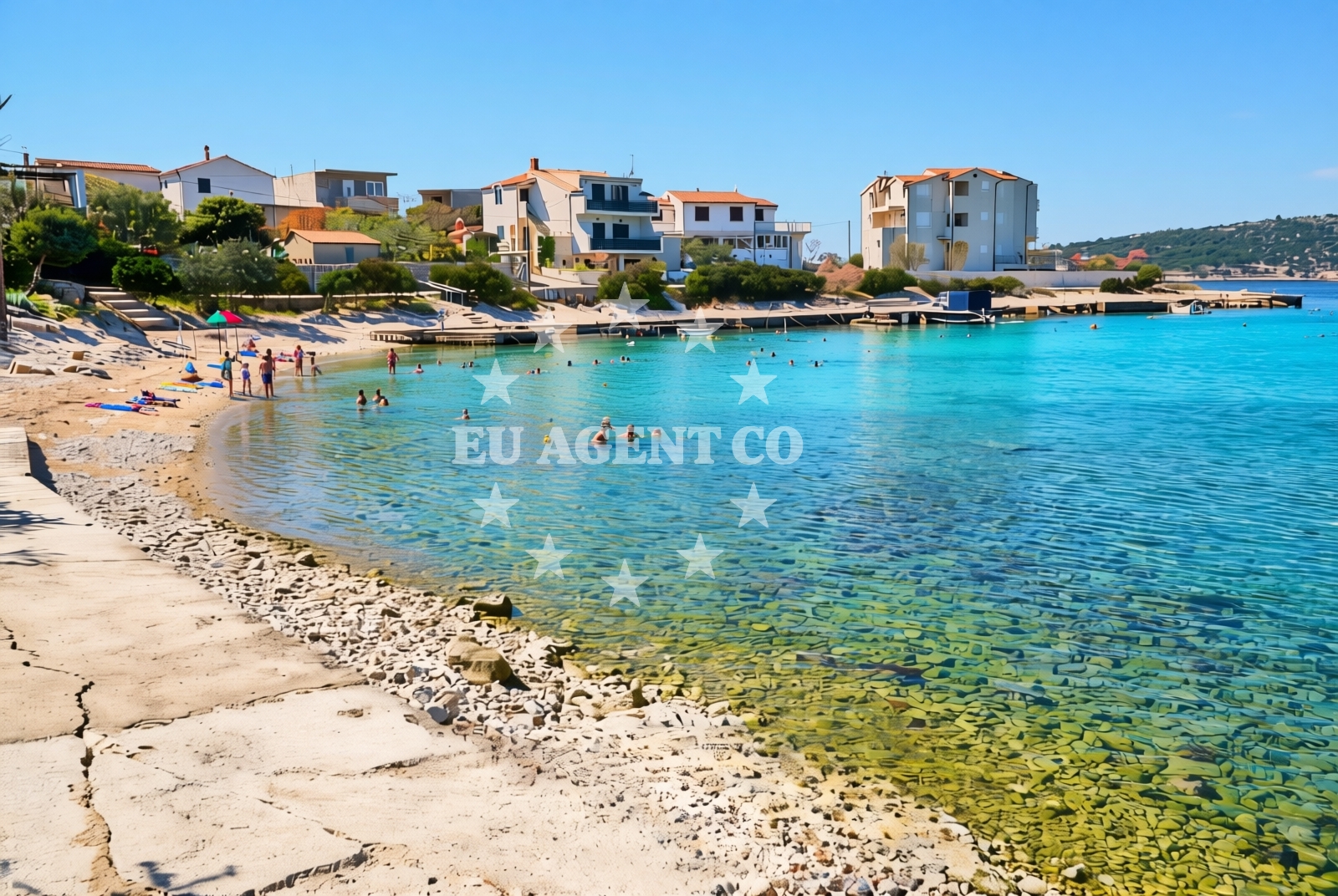 Additional view of Kanica beach II in Kanica 213 A, Zaglavice