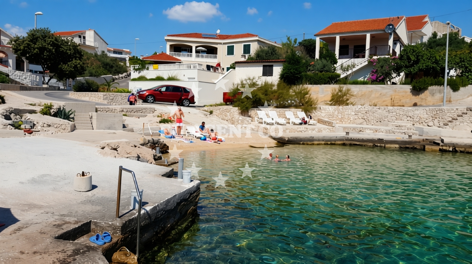 Additional view of Kanica beach III in Kanica 213 A, Zaglavice