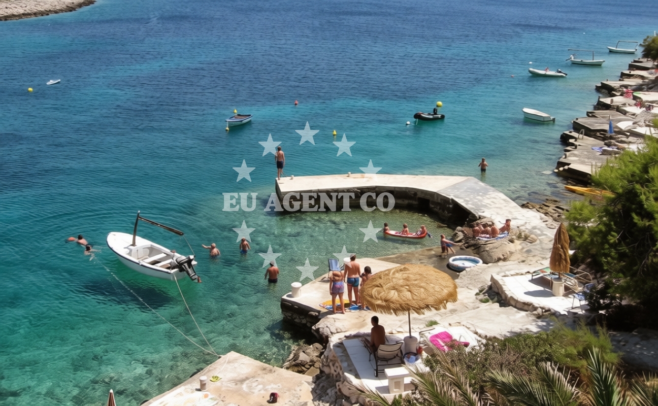 Additional view of Kanica beach III in Kanica 213 A, Zaglavice