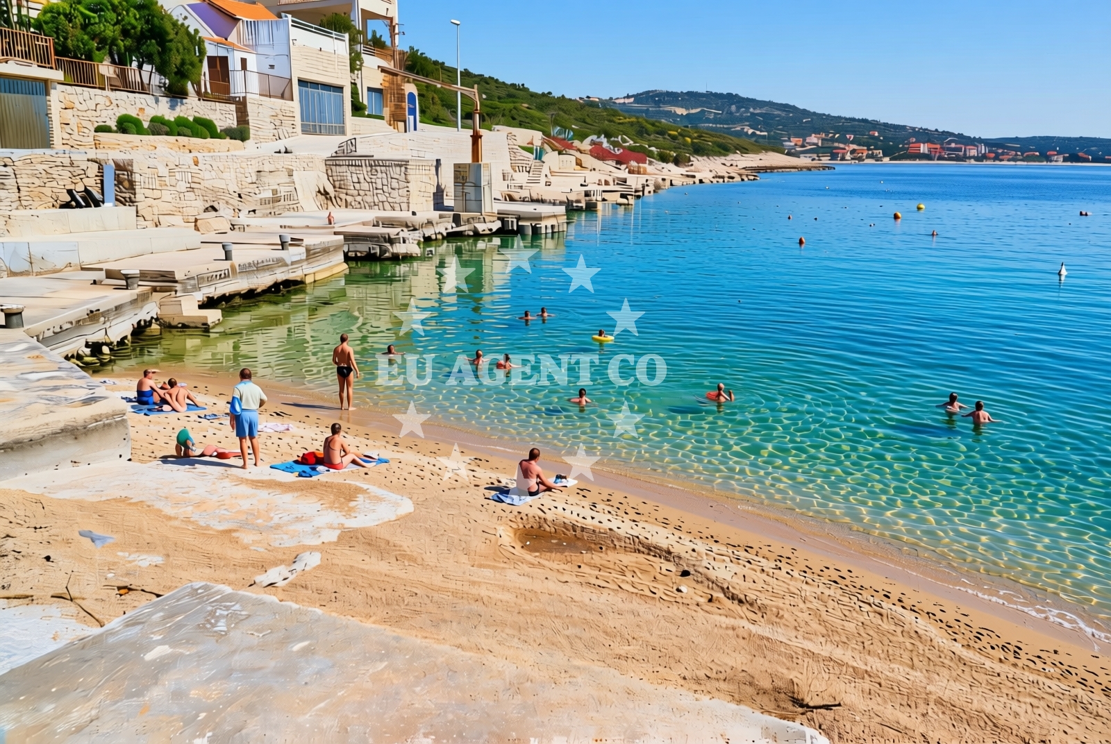 Additional view of Kanica beach III in Kanica 213 A, Zaglavice