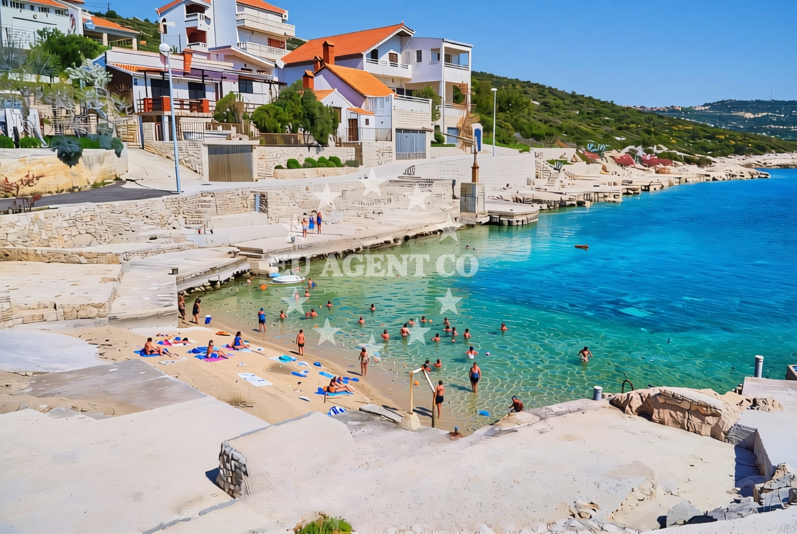 Additional view of Kanica beach III in Kanica 213 A, Zaglavice