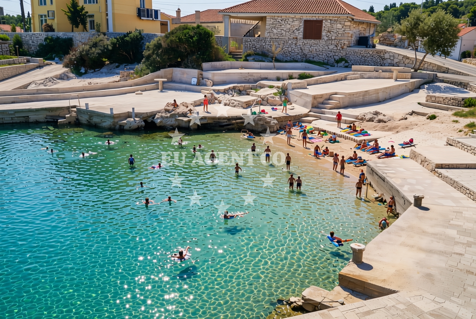 Additional view of Kanica beach III in Kanica 213 A, Zaglavice