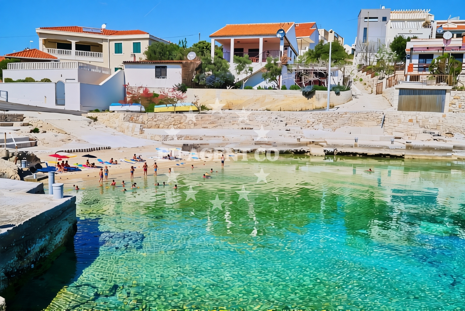 Additional view of Kanica beach III in Kanica 213 A, Zaglavice