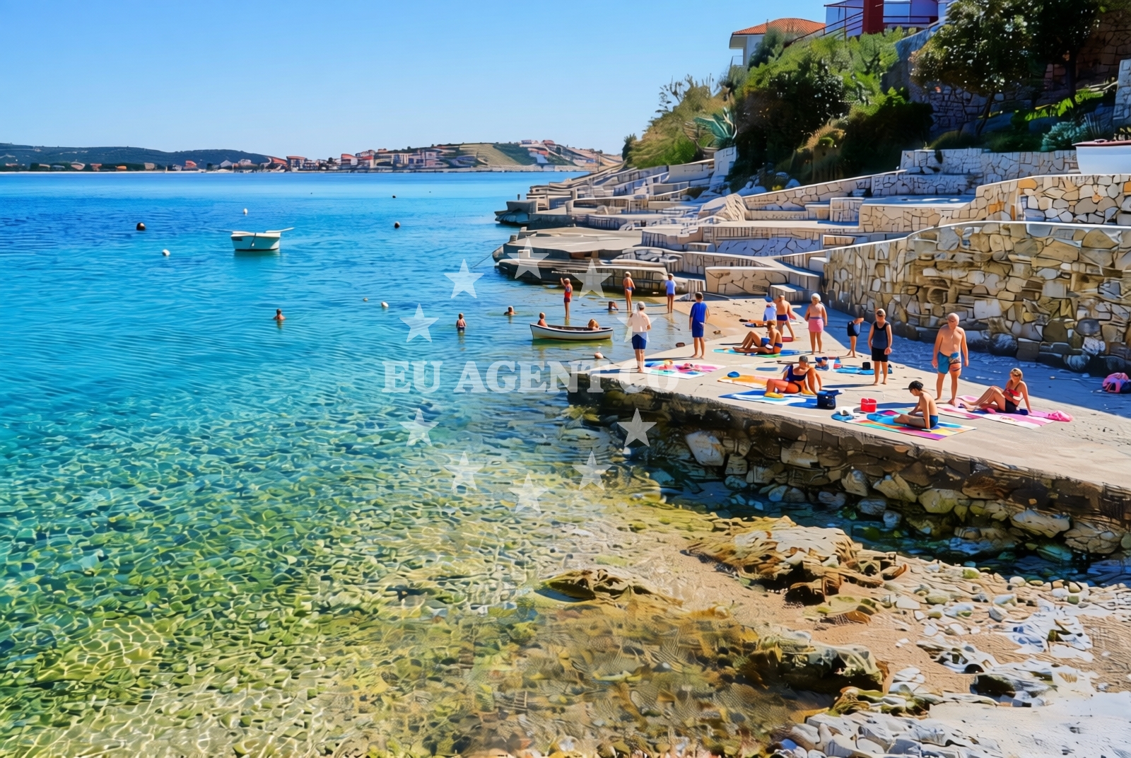 Additional view of Kanica beach III in Kanica 213 A, Zaglavice