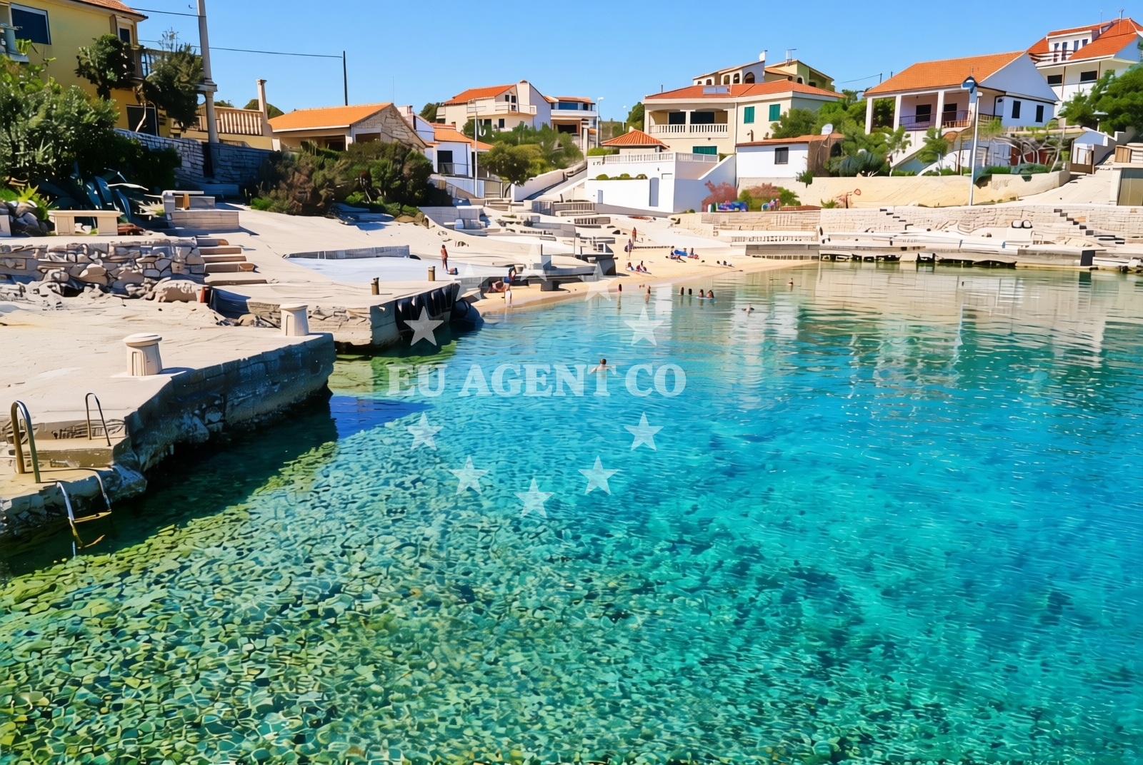 Additional view of Kanica beach III in Kanica 213 A, Zaglavice