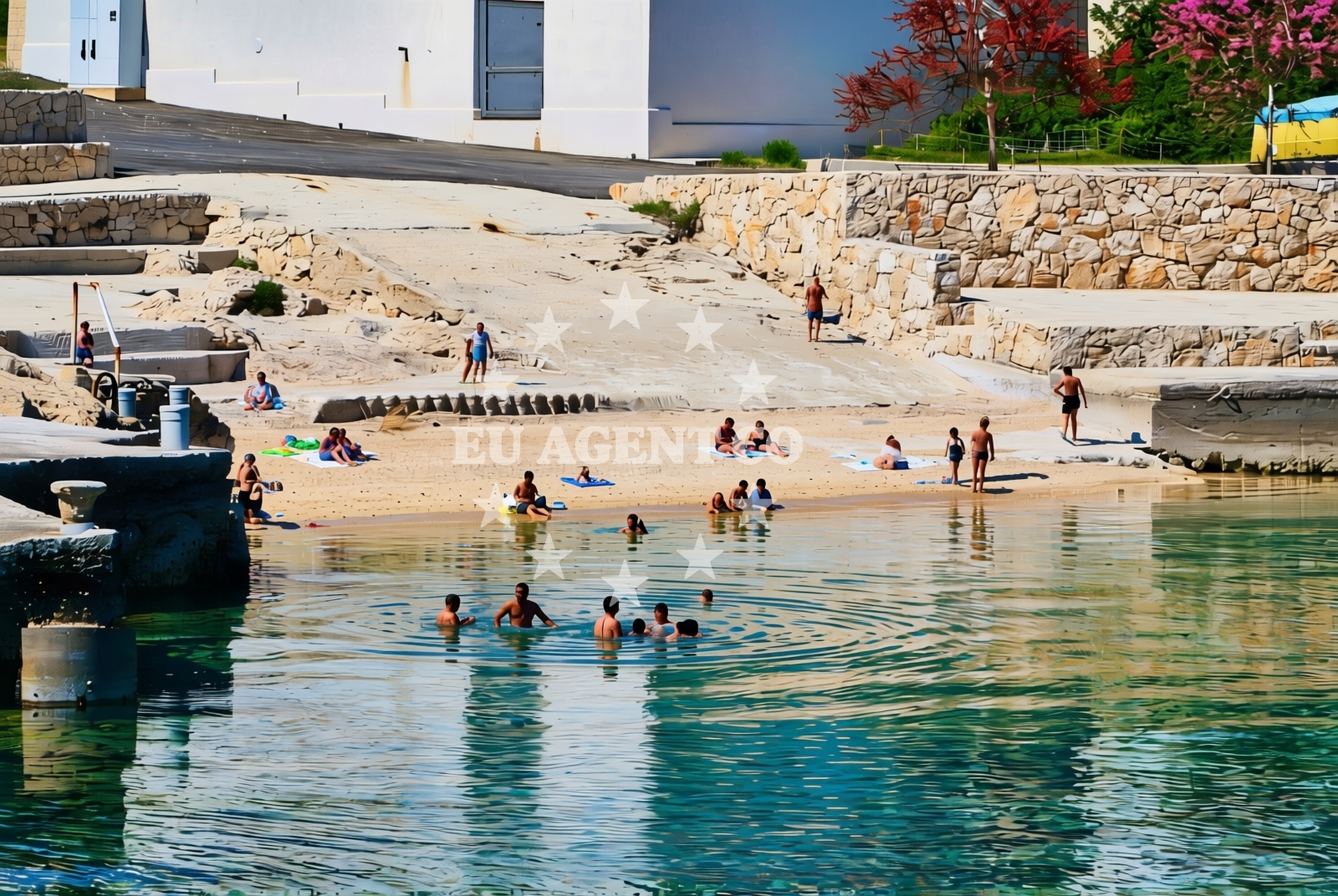 Additional view of Kanica beach III in Kanica 213 A, Zaglavice