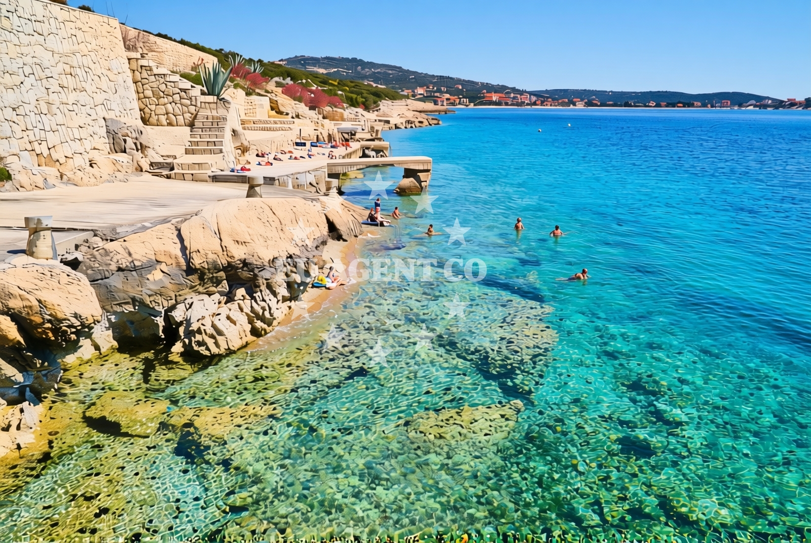 Additional view of Kanica beach III in Kanica 213 A, Zaglavice