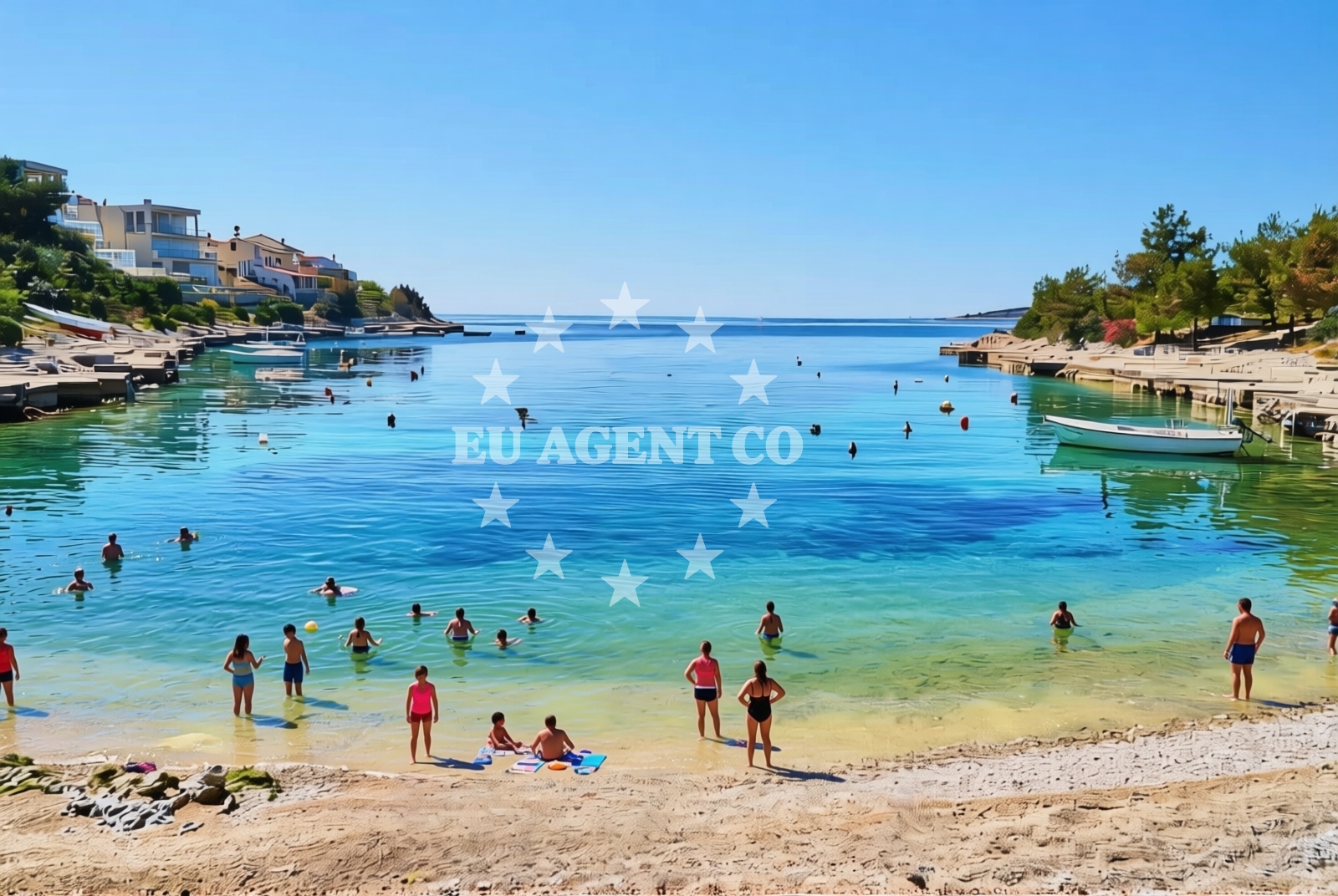 Additional view of Kanica: beaches and coves (5) in Kanica